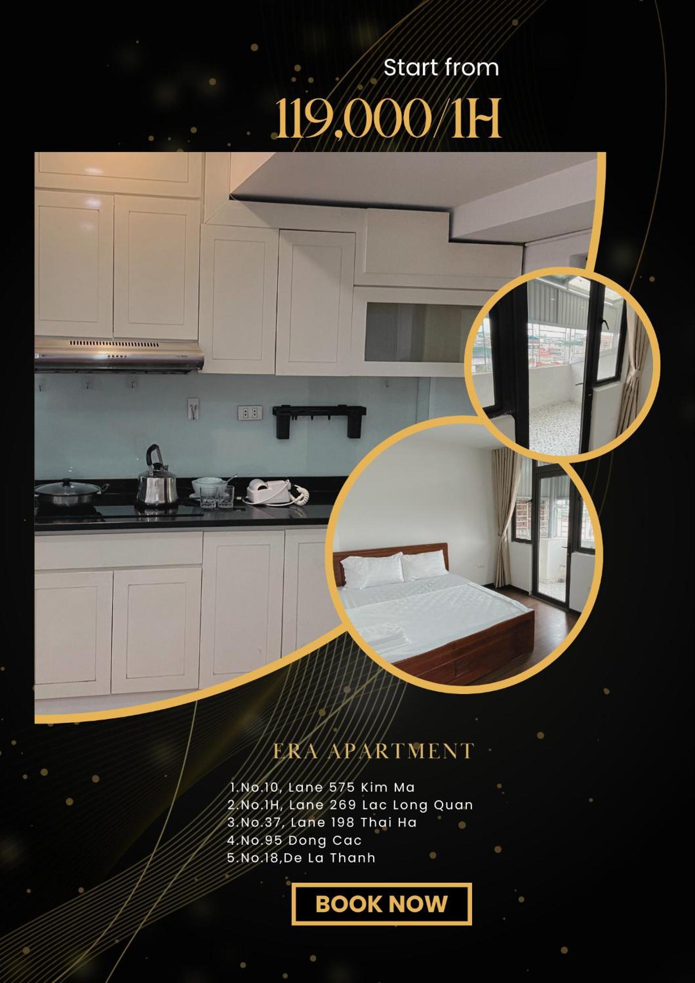 Era Apartment La Thanh Hanoi Kültér fotó